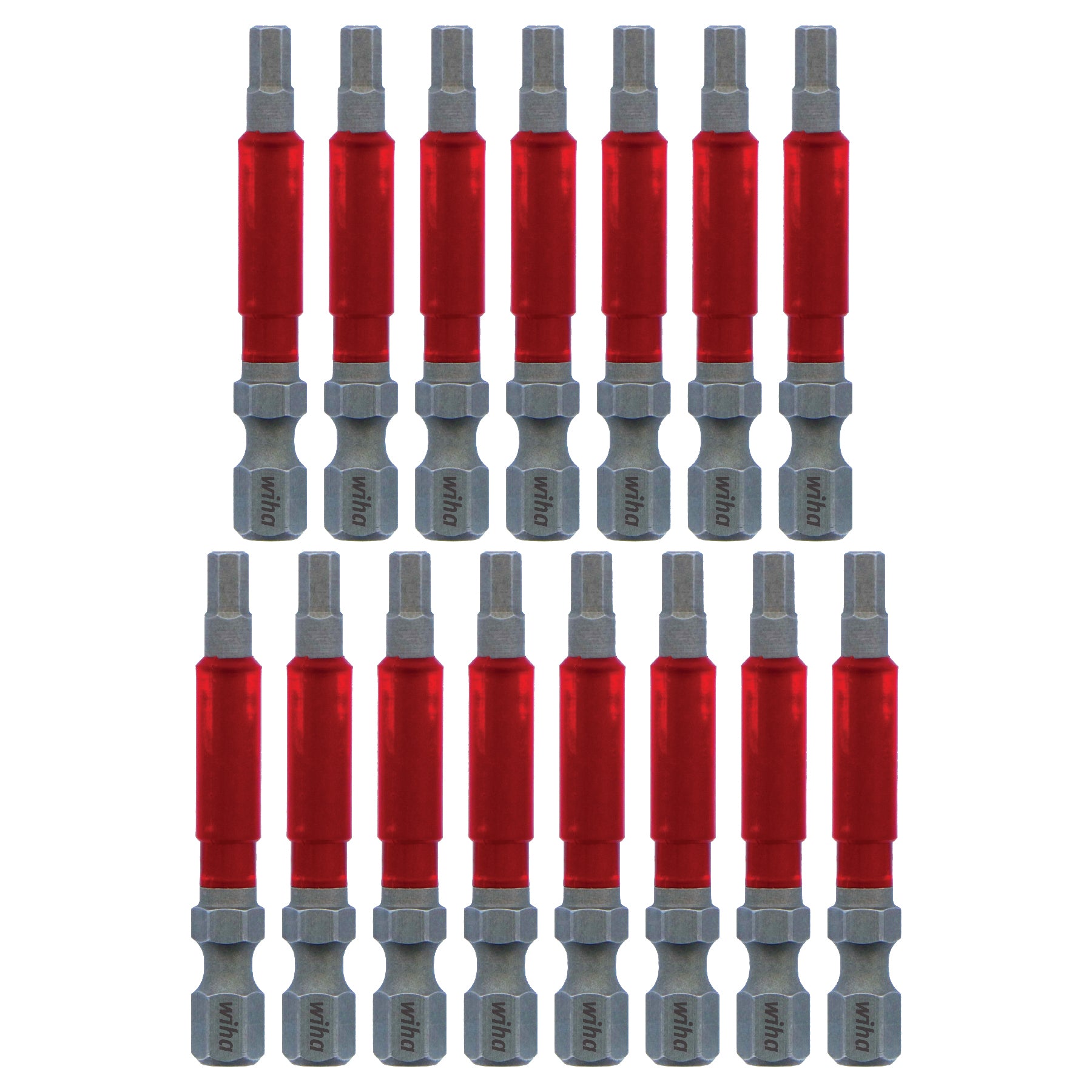 Wiha-76671-Wiha 76671 MaxxTor Impact Bit Hex 9/64" - 49mm - 15 Pack