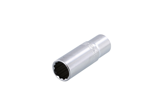 Wiha-33758-Wiha 33758 12 Point - 3/8" Drive Deep Socket 15.0mm