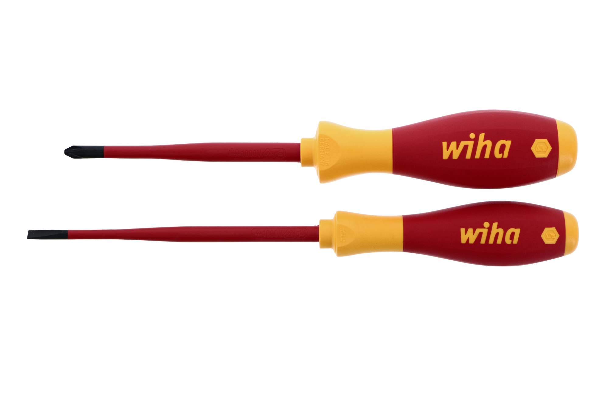 Wiha-32189-Wiha 32189 2 Piece Insulated SlimLine Screwdriver Set