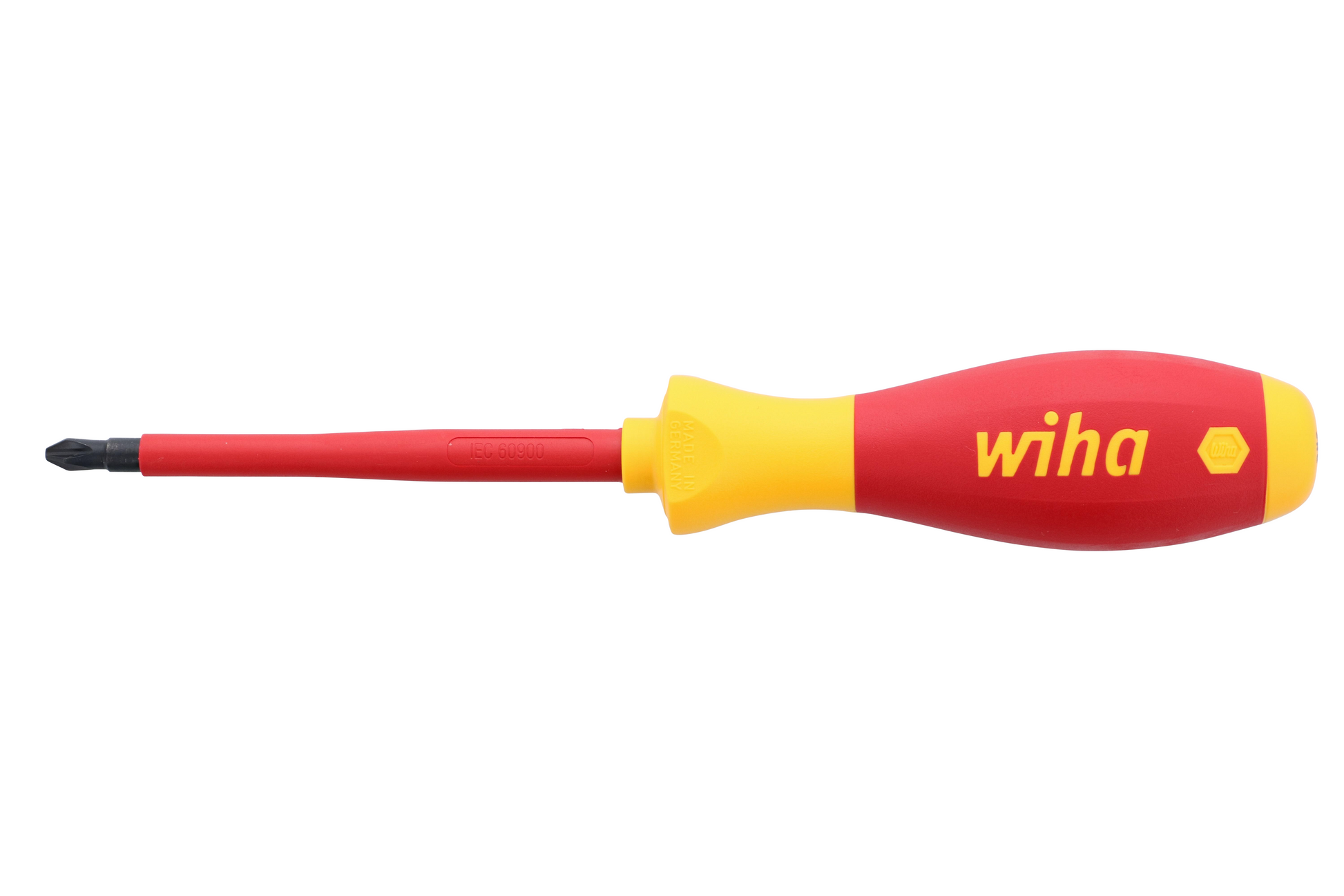 Wiha-32102-Wiha 32102 Insulated SoftFinish Phillips Screwdriver #2 x 100mm