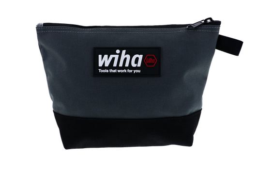 Wiha-91473-Wiha 91473 Cordura® Multi-Purpose Heavy-Duty Zipper Tool Pouch