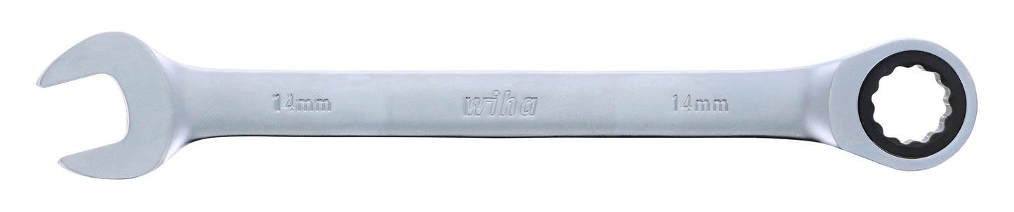 Wiha-30314-Wiha 30314 Combination Ratchet Wrench 14mm