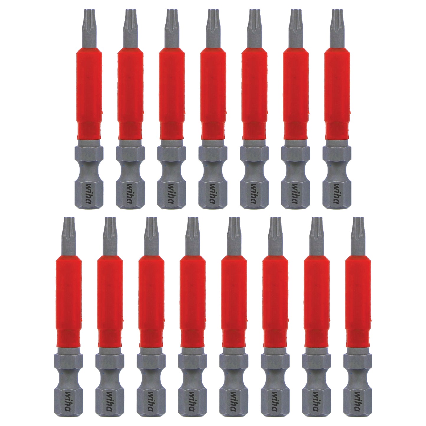 Wiha-76650-Wiha 76650 MaxxTor Impact Bit Torx T10 - 49mm - 15 Pack