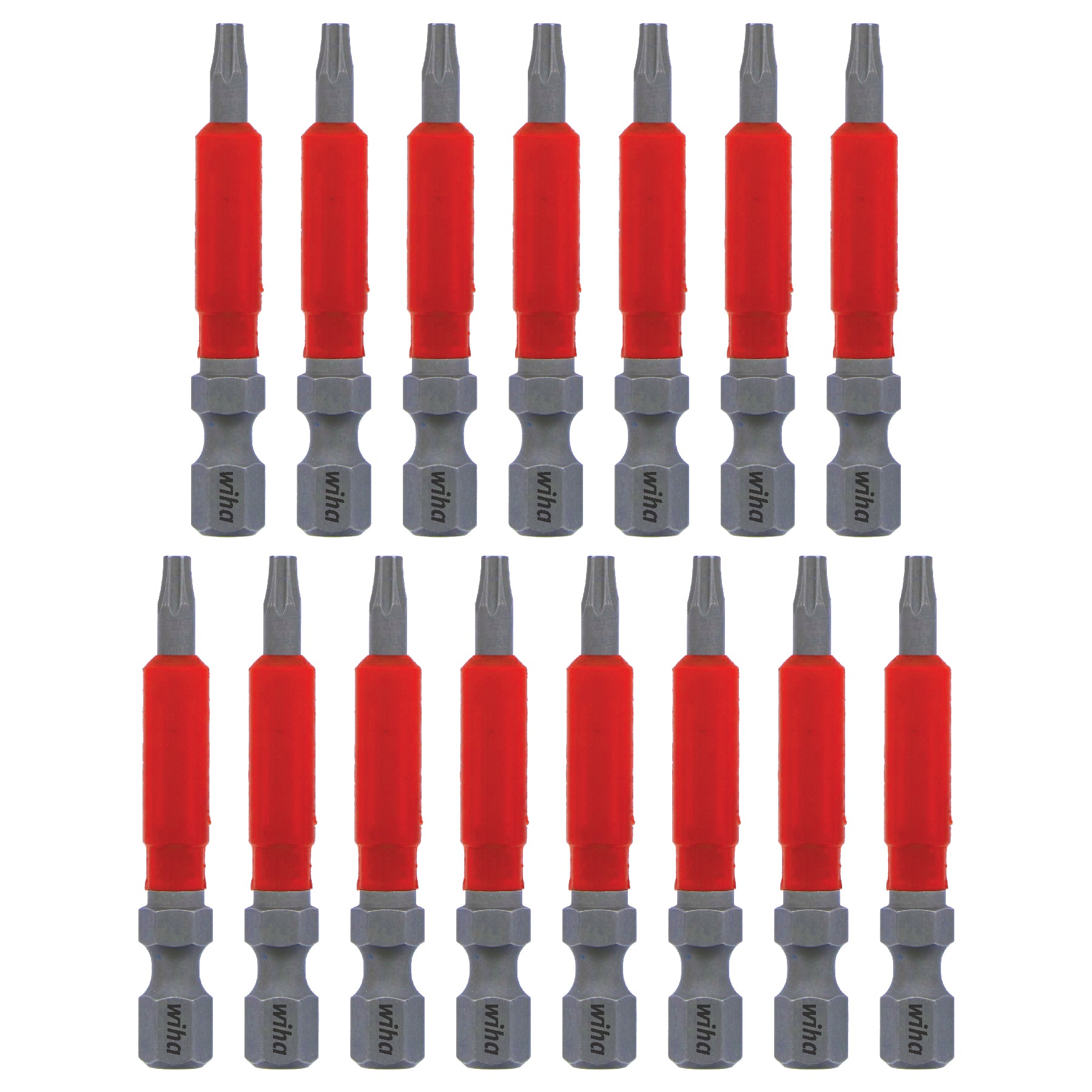 Wiha-76650-Wiha 76650 MaxxTor Impact Bit Torx T10 - 49mm - 15 Pack