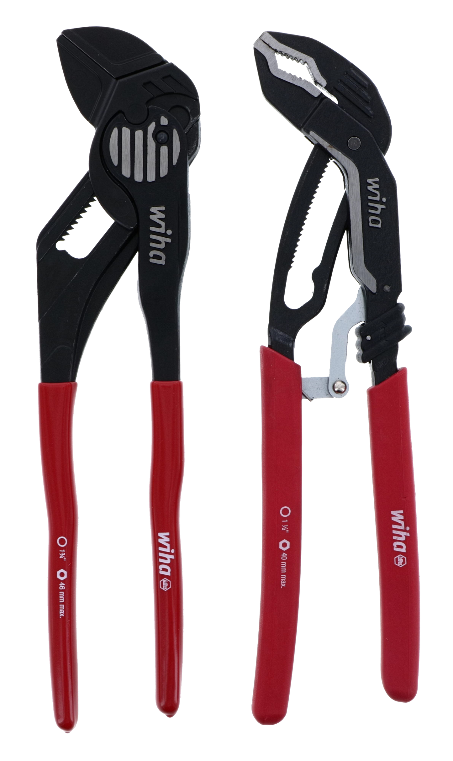 Wiha-32619-Wiha 32619 2 Piece Classic Grip Pliers Wrench and Auto Pliers Set