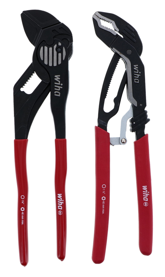 Wiha-32619-Wiha 32619 2 Piece Classic Grip Pliers Wrench and Auto Pliers Set