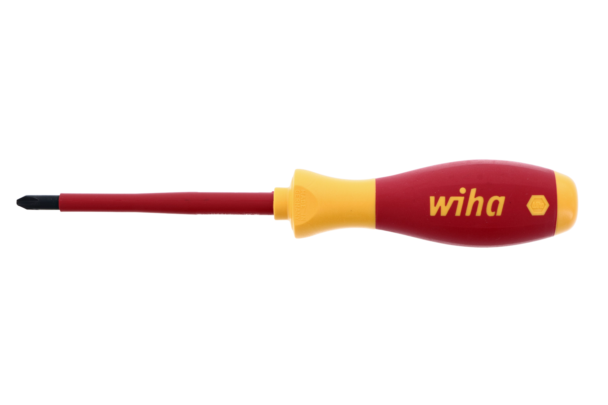 Wiha-30712-Wiha 30712 Insulated SoftFinish Xeno Driver Slotted/Pozidriv #2