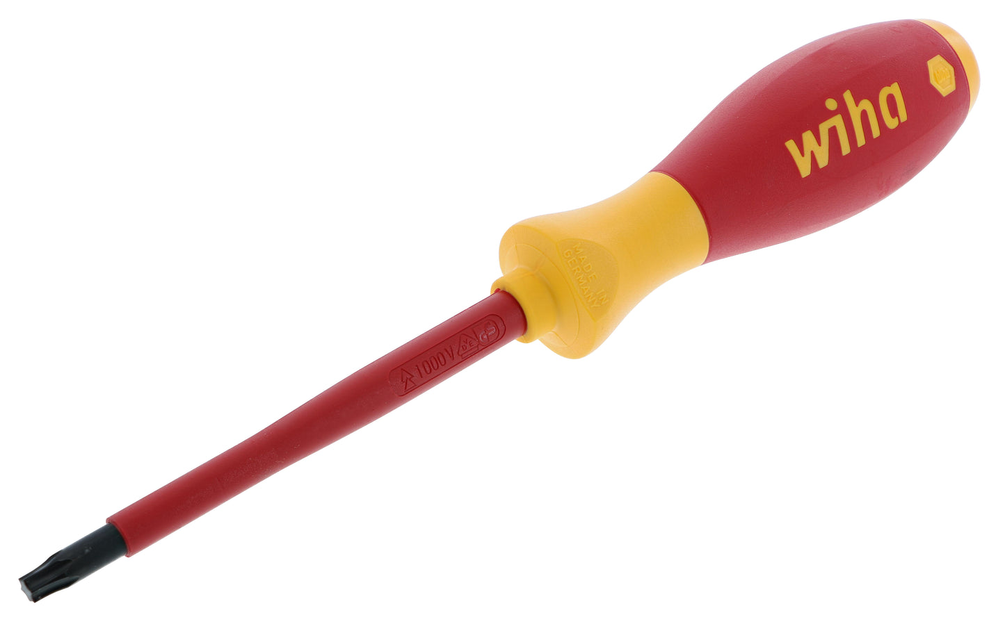 Wiha-32551-Wiha 32551 Insulated SoftFinish Torx Screwdriver T27