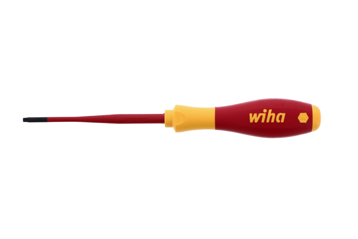 Wiha-32513-Wiha 32513 Insulated SoftFinish Security Torx Screwdriver T15s