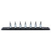 Wiha-71398-Wiha 71398 7 Piece Ball End Hex Socket Set 1/4" Drive - SAE