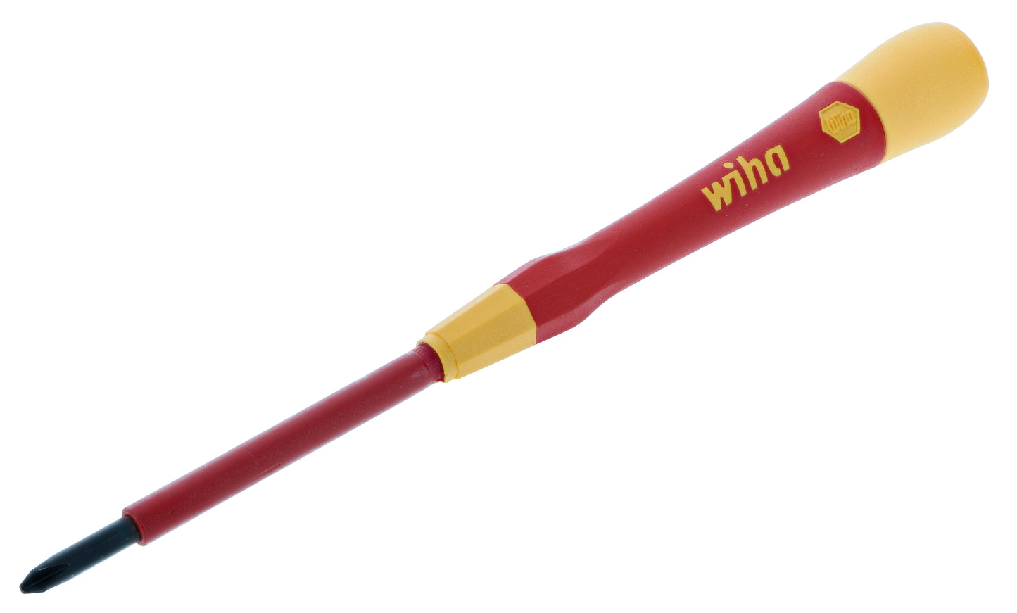 Wiha-32108-Wiha 32108 Insulated PicoFinish Precision Phillips Screwdriver #1 x 60mm