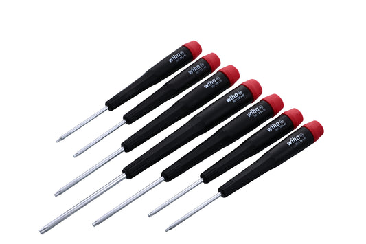 Wiha-26792-Wiha 26792 7 Piece Precision Torx Screwdriver Set