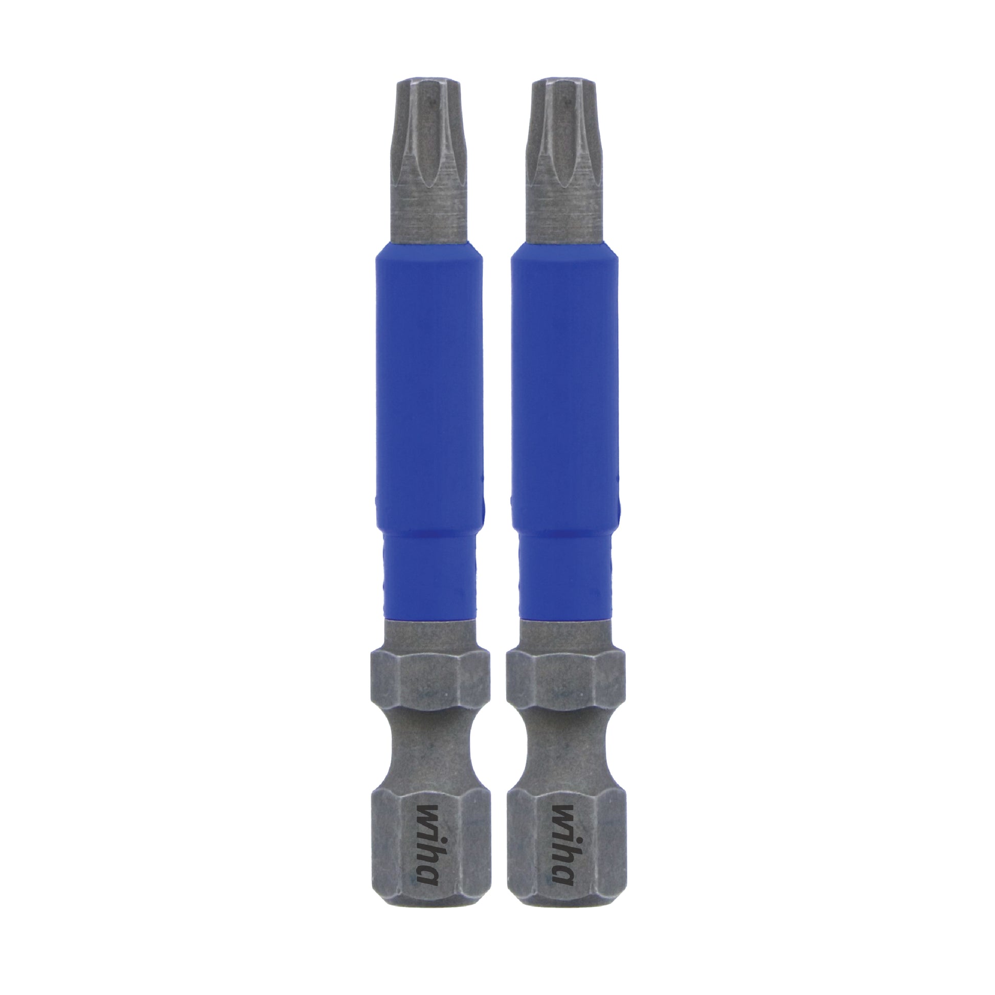 Wiha-70219-Wiha 70219 TerminatorBlue Impact Bit Torx T20 - 2 Inch - 2 Pack