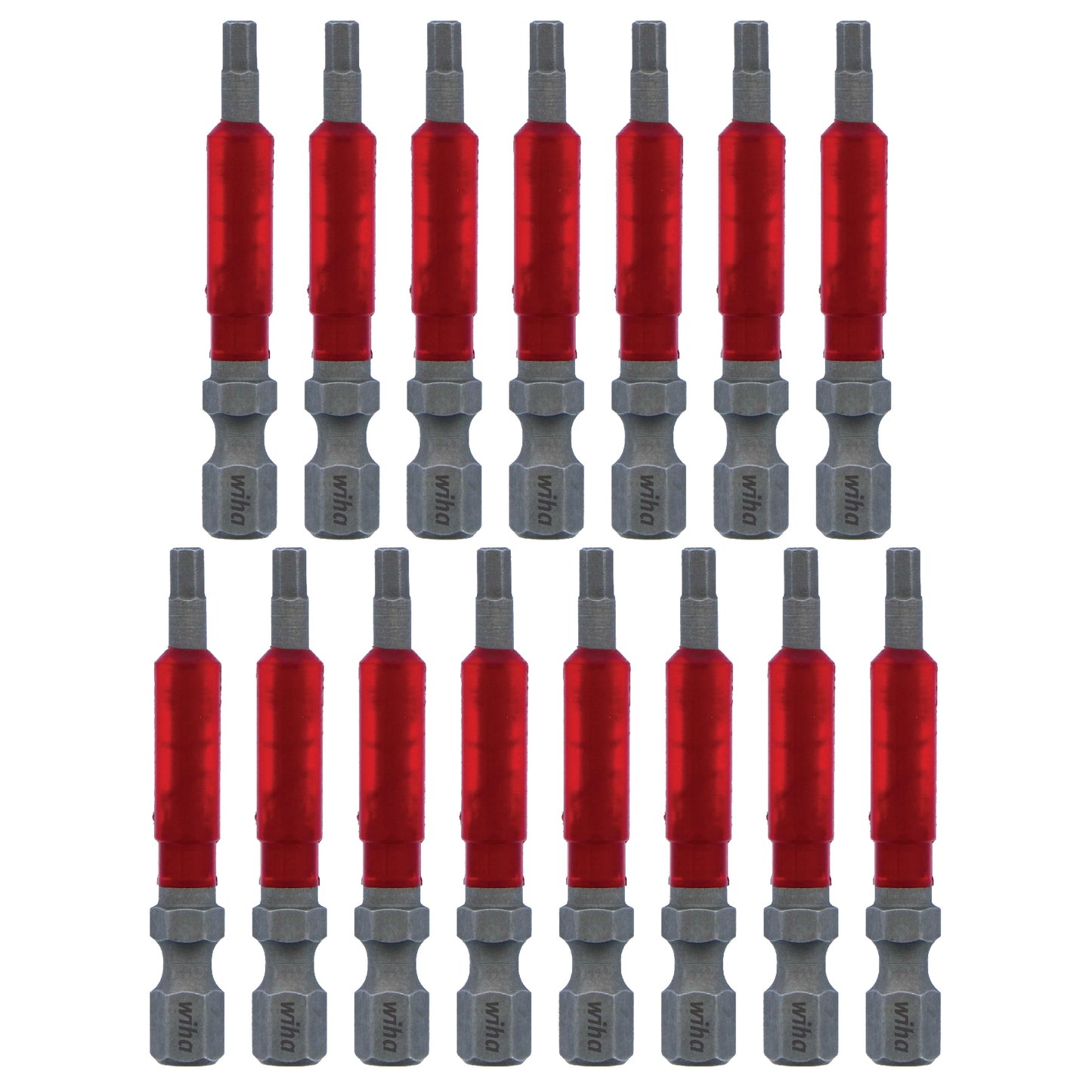 Wiha-76663-Wiha 76663 MaxxTor Impact Bit Hex 3.0mm - 49mm - 15 Pack