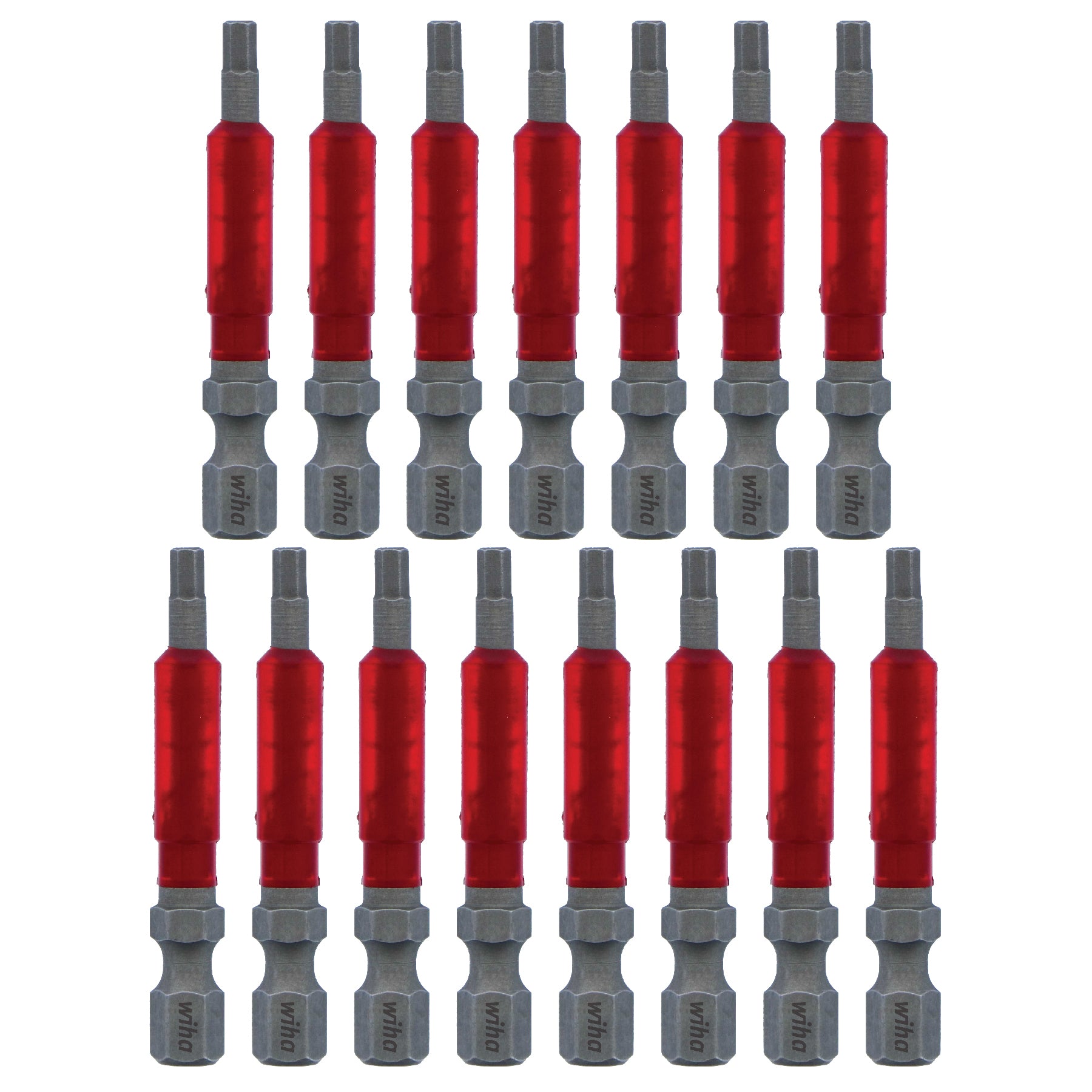 Wiha-76663-Wiha 76663 MaxxTor Impact Bit Hex 3.0mm - 49mm - 15 Pack