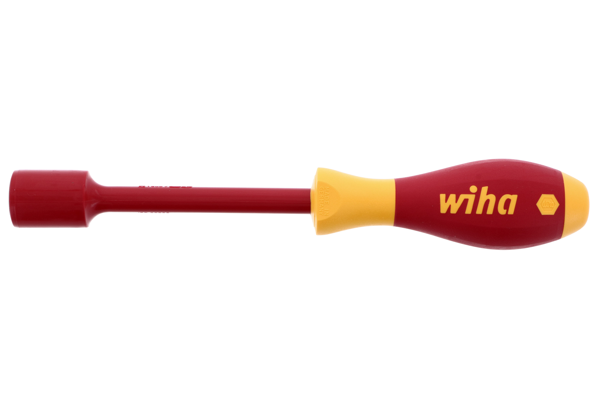 Wiha-32280-Wiha 32280 Insulated SoftFinish Nut Driver 5/8"