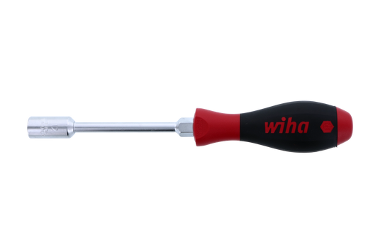 Wiha-34727-Wiha 34727 SoftFinish Heavy Duty Nut Driver 12.0mm x 125mm