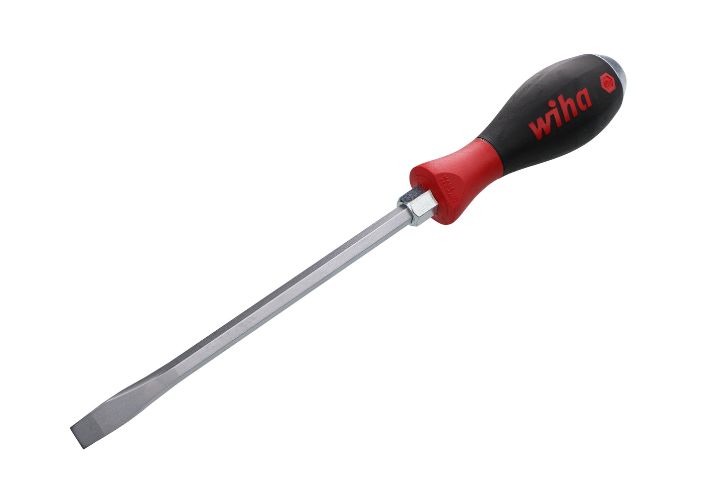 Wiha-53006-Wiha 53006 SoftFinish X Heavy Duty Slotted Screwdriver 10.0mm x 175mm