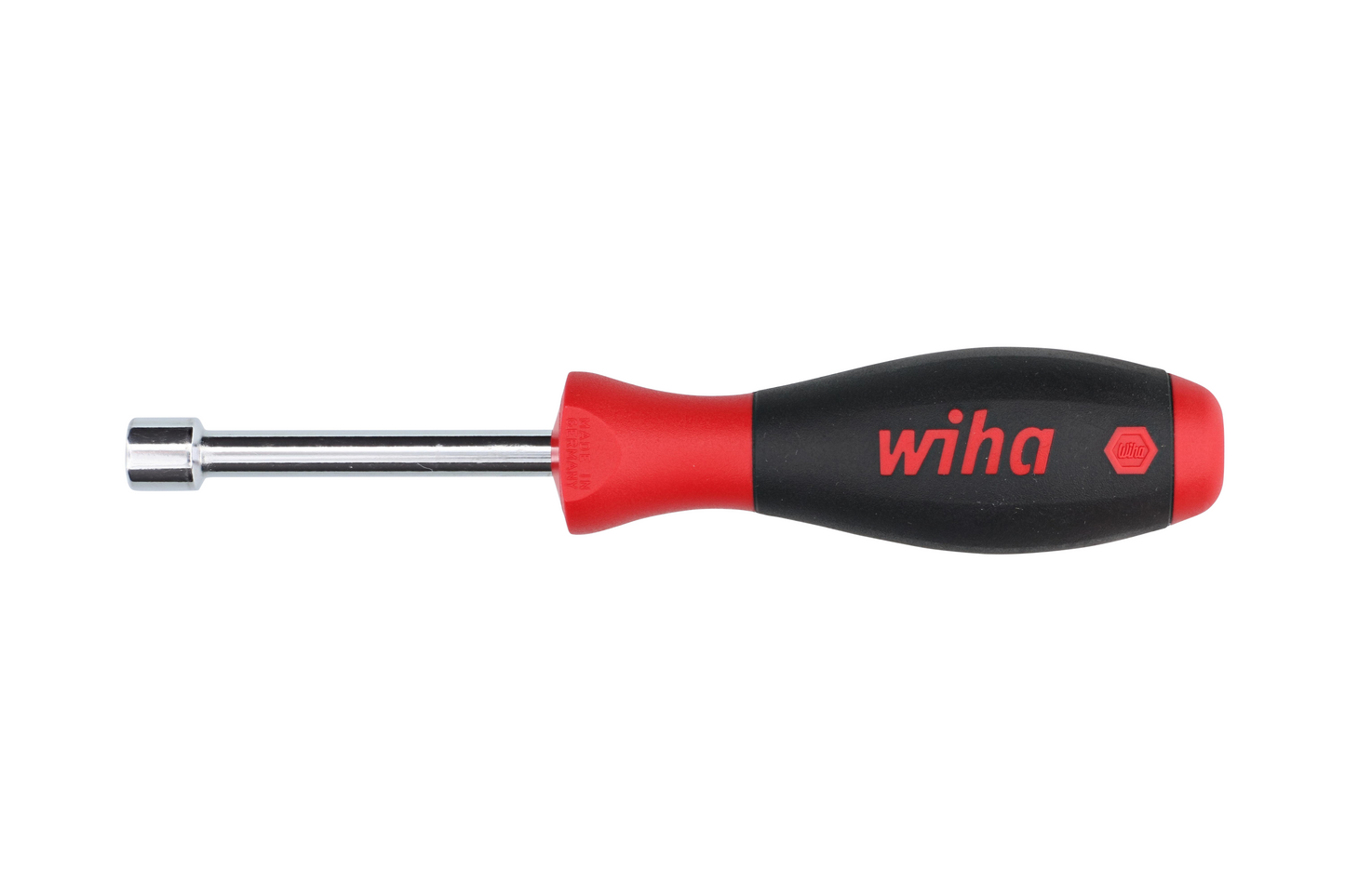 Wiha-34340-Wiha 34340 SoftFinish Hollow Shaft Nut Driver 11/32" x 2.75"