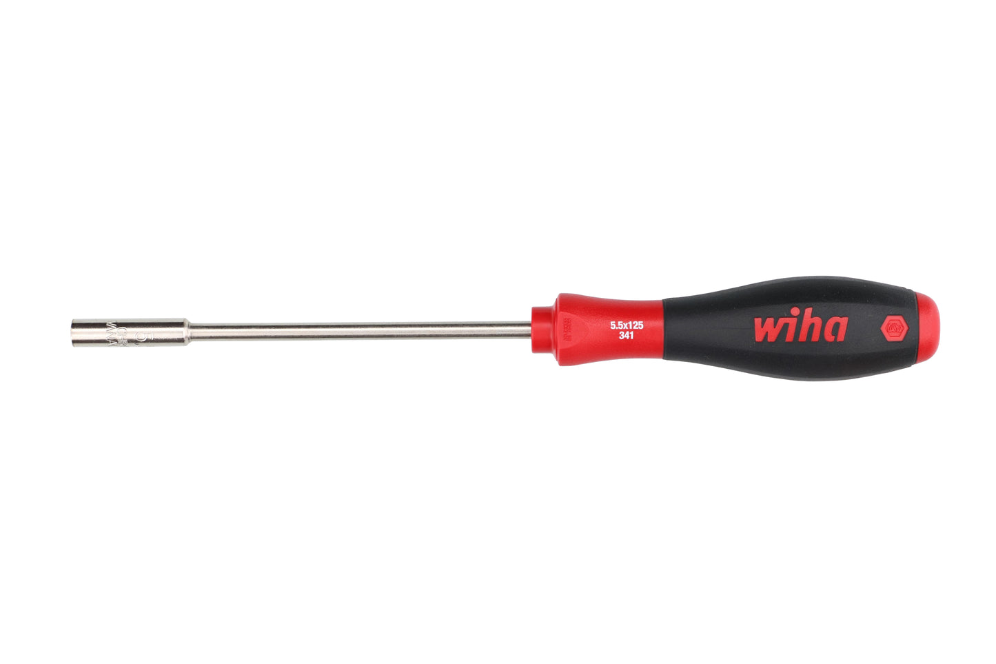 Wiha-34152-Wiha 34152 SoftFinish® Magnetic Nut Driver 5.5mm x 125mm