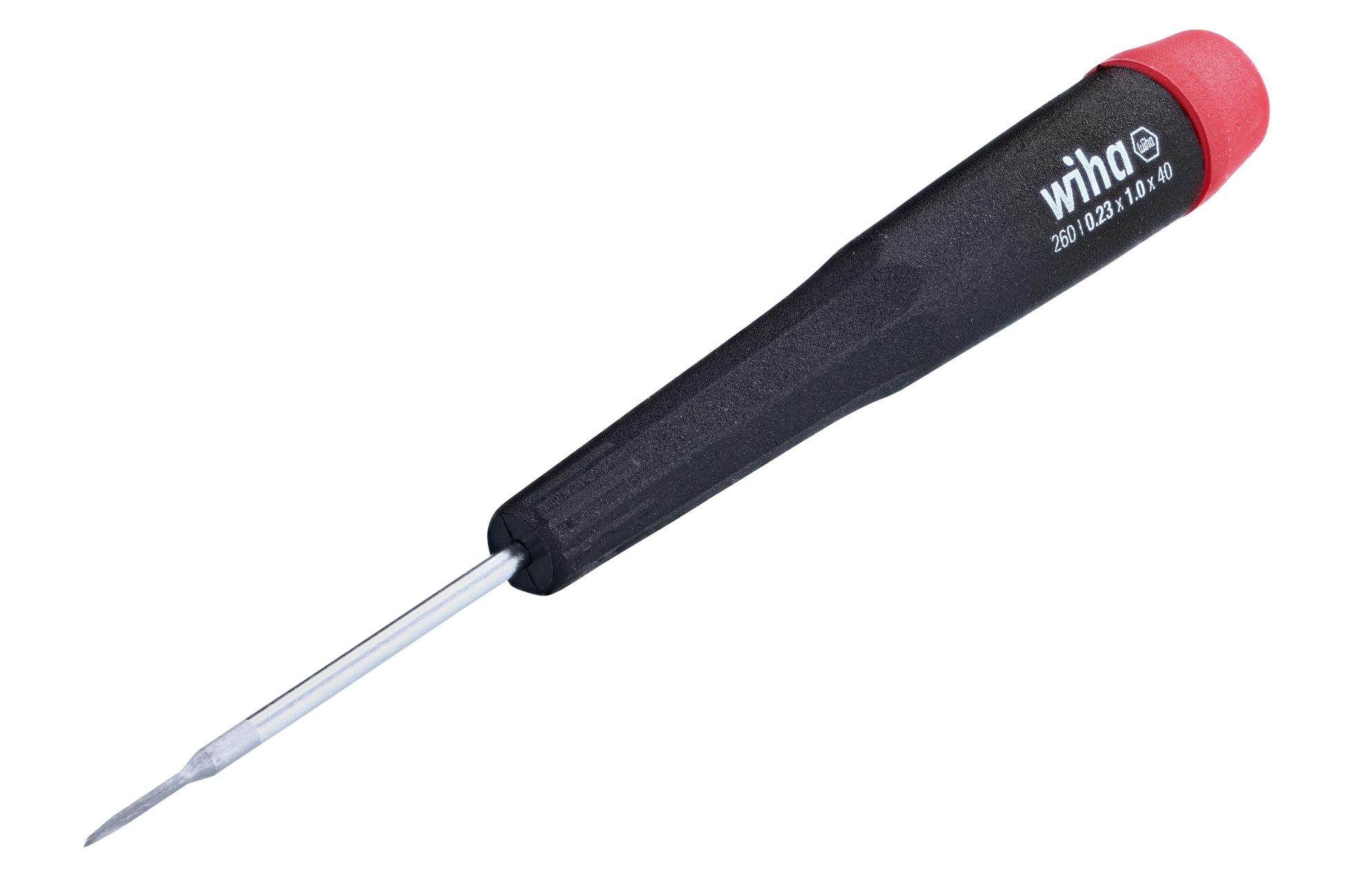 Wiha-26010-Wiha 26010 Precision Slotted Screwdriver 1.0mm x 40mm