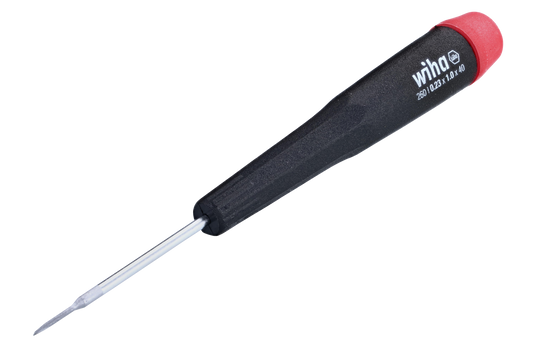 Wiha-26010-Wiha 26010 Precision Slotted Screwdriver 1.0mm x 40mm