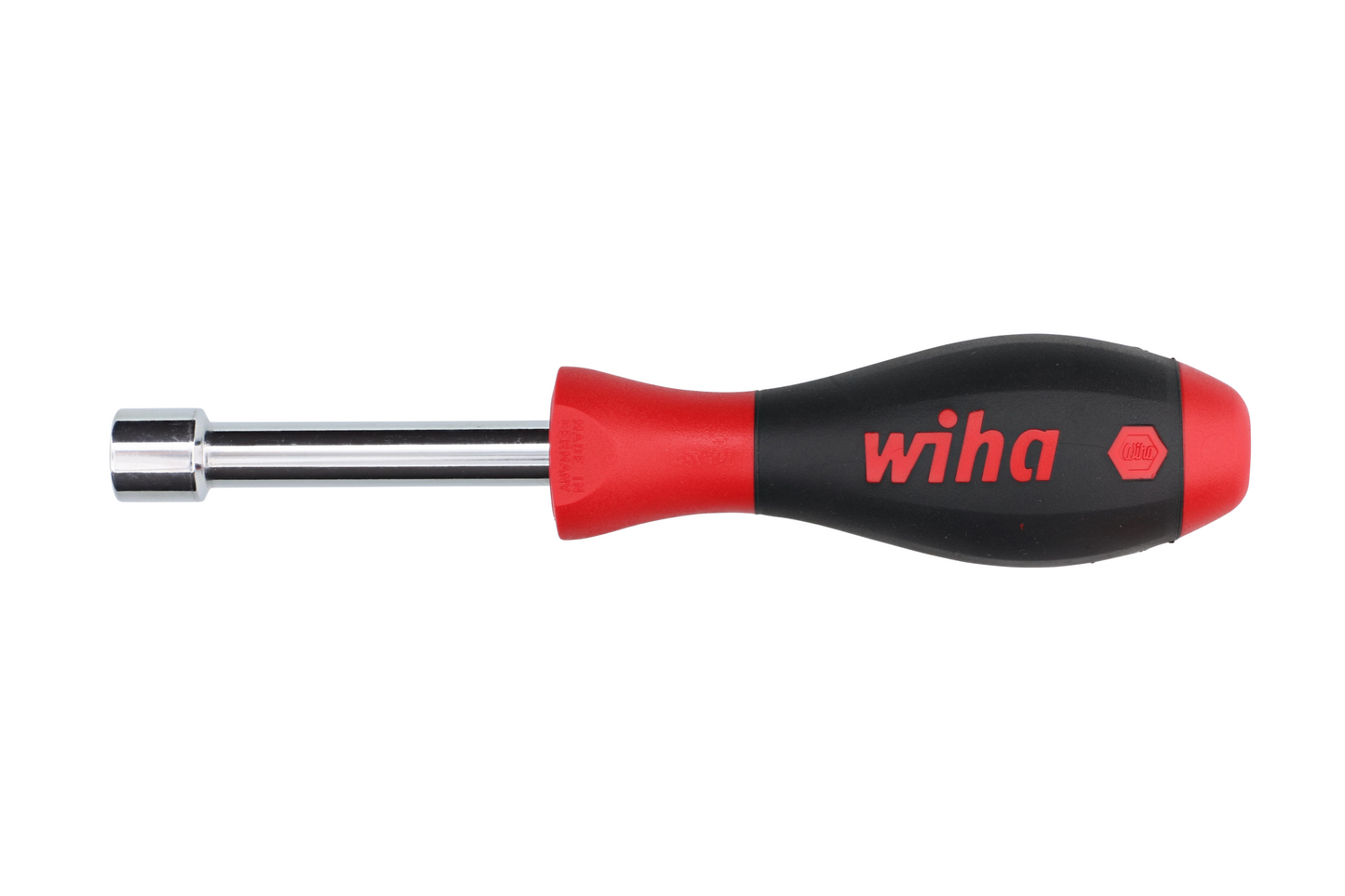 Wiha-34342-Wiha 34342 SoftFinish Hollow Shaft Nut Driver 7/16" x 2.75"