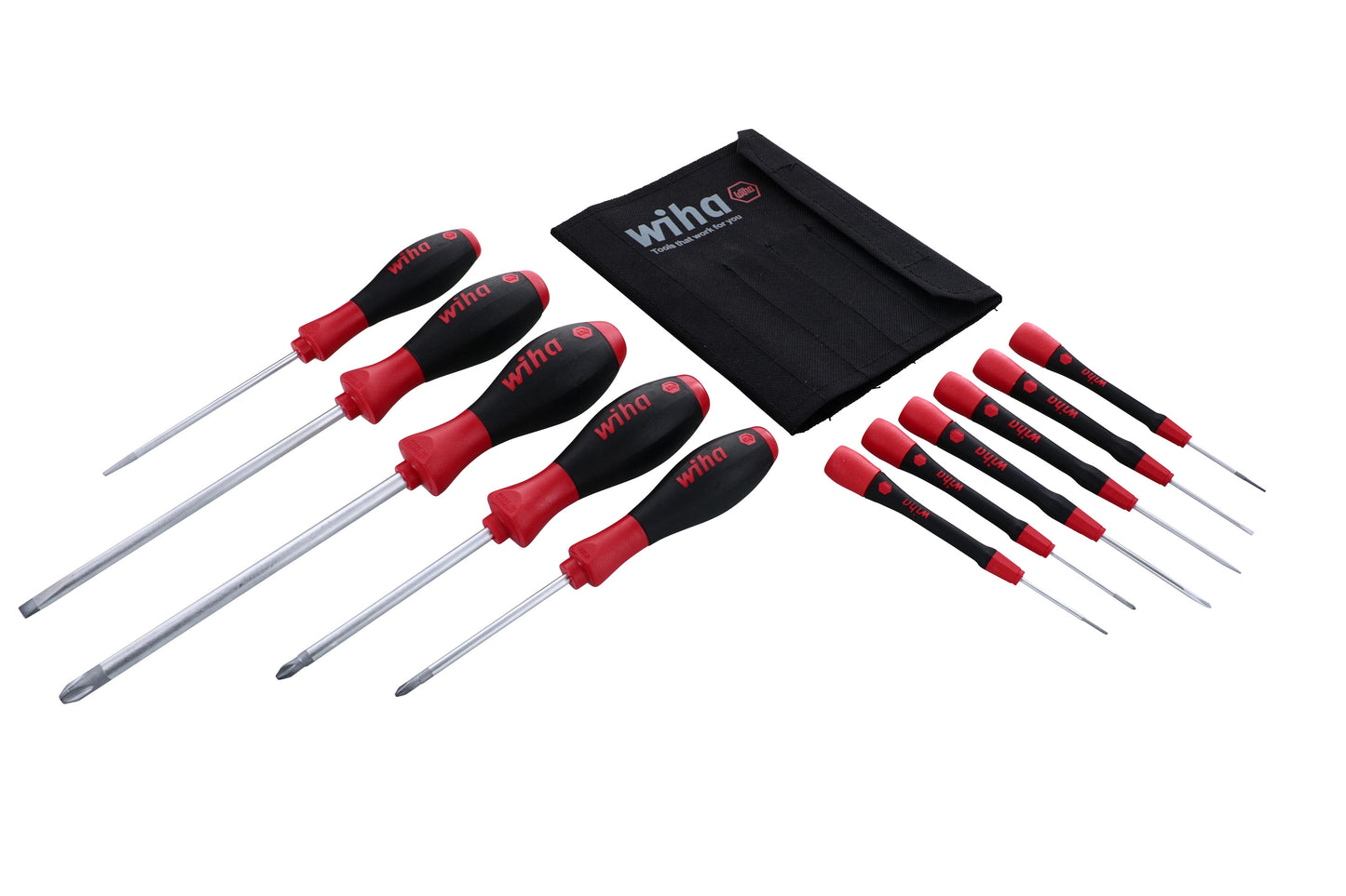 Wiha-30293-Wiha 30293 11 Piece SoftFinish and PicoFinish Precision Screwdriver Driver Set