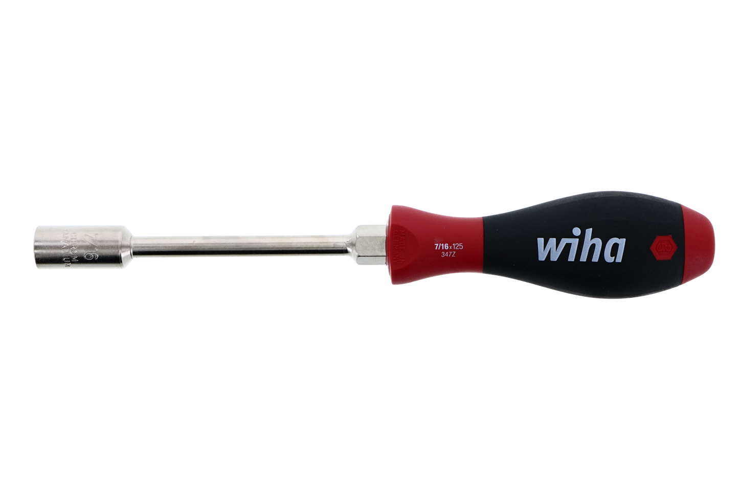 Wiha-34774-Wiha 34774 SoftFinish Heavy Duty Nut Driver 7/16" x 5.0"