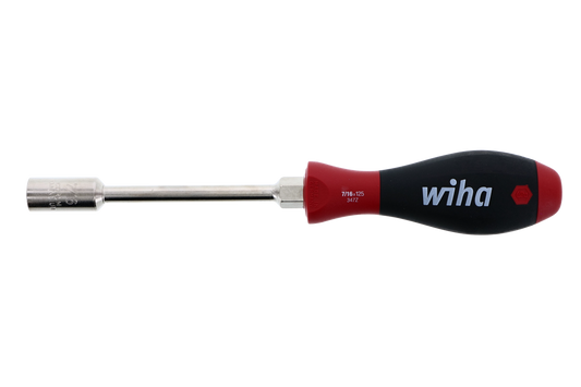 Wiha-34774-Wiha 34774 SoftFinish Heavy Duty Nut Driver 7/16" x 5.0"