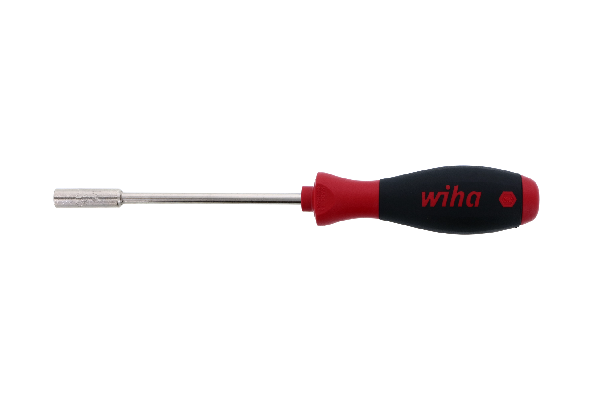 Wiha-34138-Wiha 34138 SoftFinish Nut Driver 1/4" x 5"