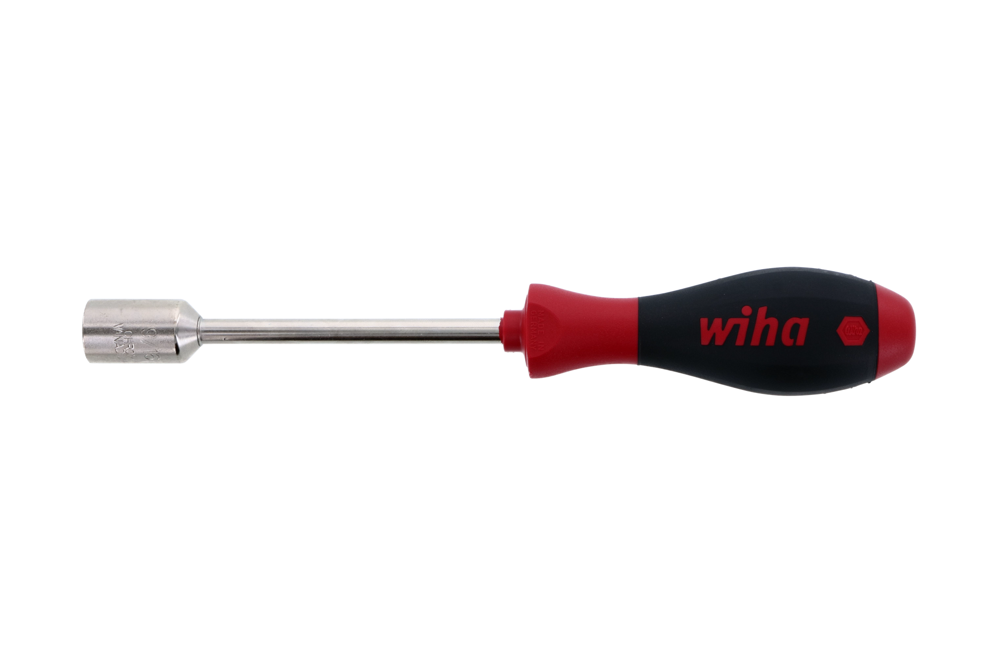 Wiha-34144-Wiha 34144 SoftFinish Nut Driver 9/16" x 5"