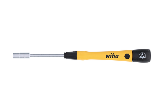 Wiha-27787-Wiha 27787 ESD Safe PicoFinish Precision Nut Driver - 5.0mm x 60mm