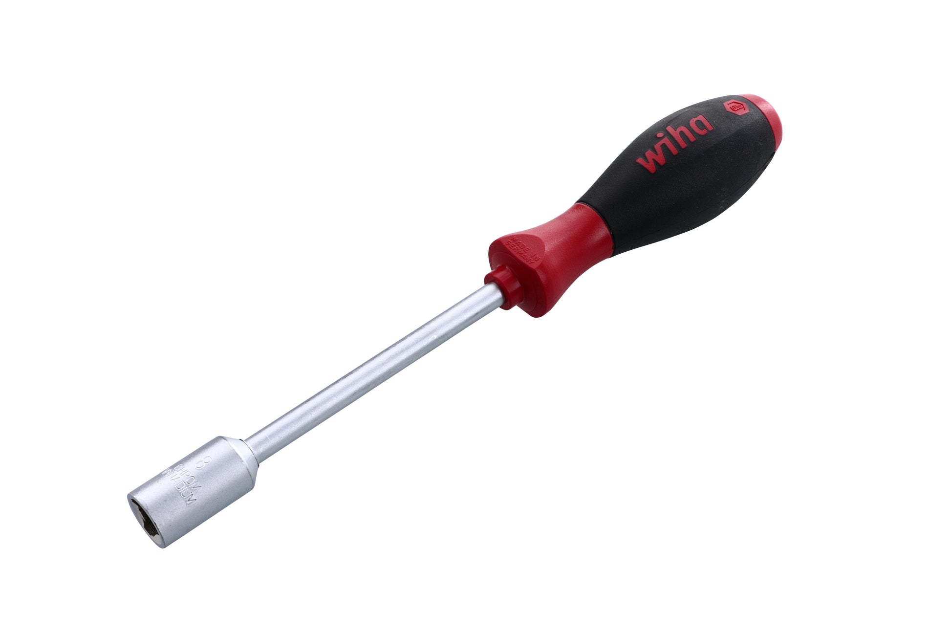 Wiha-34478-Wiha 34478 SoftFinish® Triangle Nut Driver M8 x 125mm