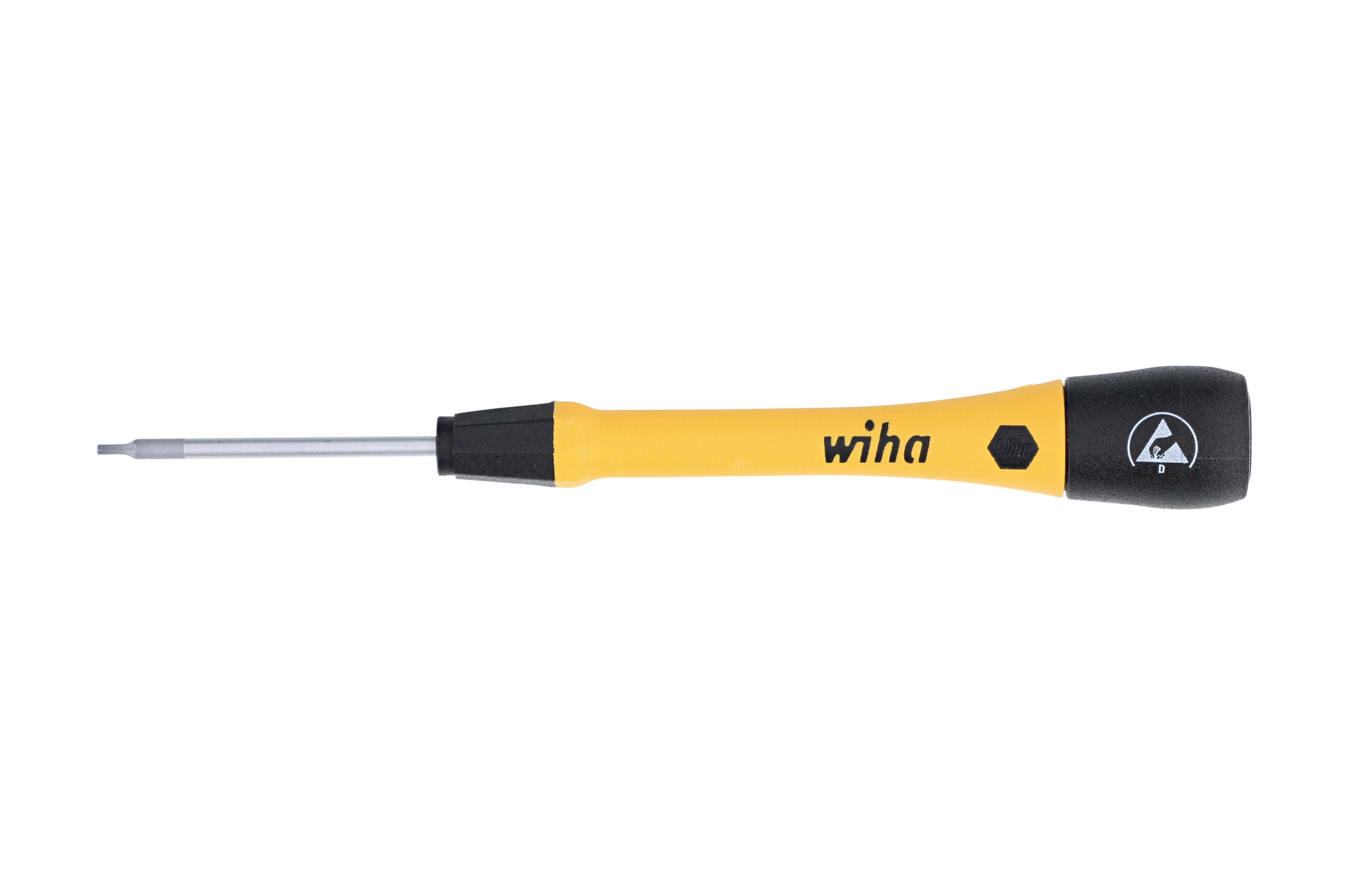 Wiha-27552-Wiha 27552 ESD Safe PicoFinish Precision Hex Screwdriver - 1.3mm x 40mm