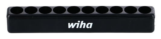 Wiha-91396-Wiha 91396 10 Piece Black Holder for 1/4 Bits