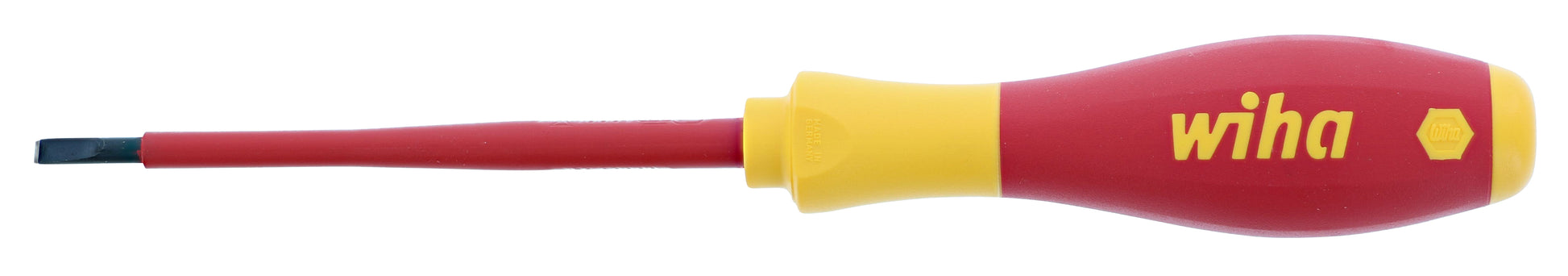 Wiha-92006-Wiha 92006 Insulated SoftFinish Slotted Screwdriver 4.0