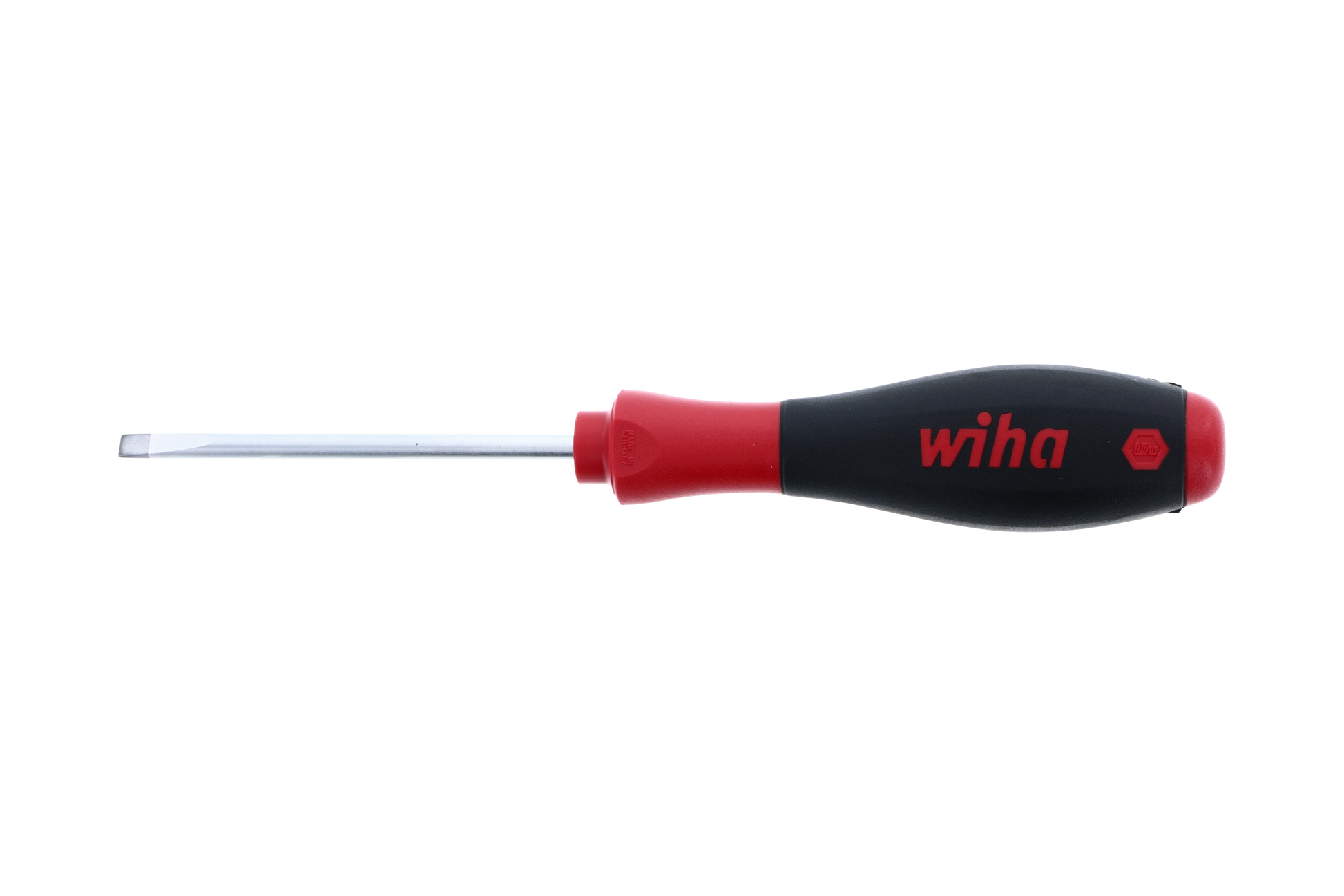 Wiha-30218-Wiha 30218 SoftFinish Slotted Screwdriver 4.5mm x 80mm