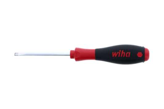 Wiha-30218-Wiha 30218 SoftFinish Slotted Screwdriver 4.5mm x 80mm