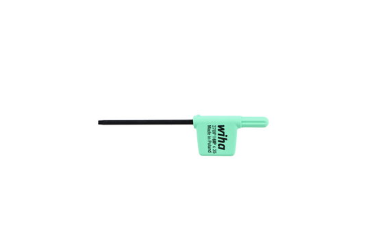 Wiha-37064-Wiha 37064 TorxPlus Flag Handle Screwdriver IP6 - 10 Pack