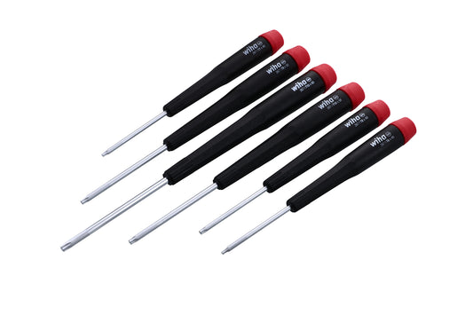 Wiha-26790-Wiha 26790 6 Piece Precision Torx Screwdriver Set