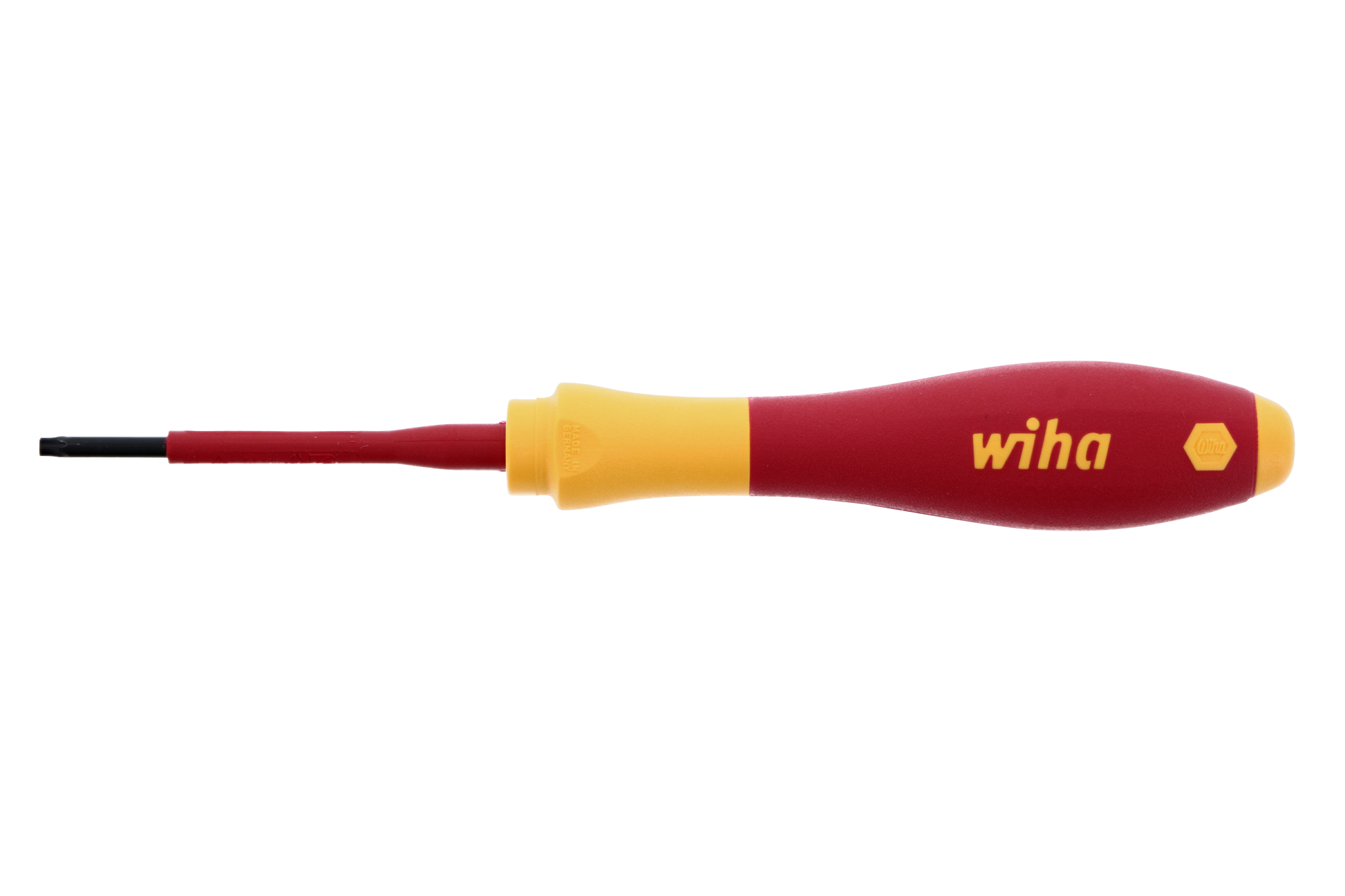 Wiha-32531-Wiha 32531 Insulated SoftFinish Torx Screwdriver T10