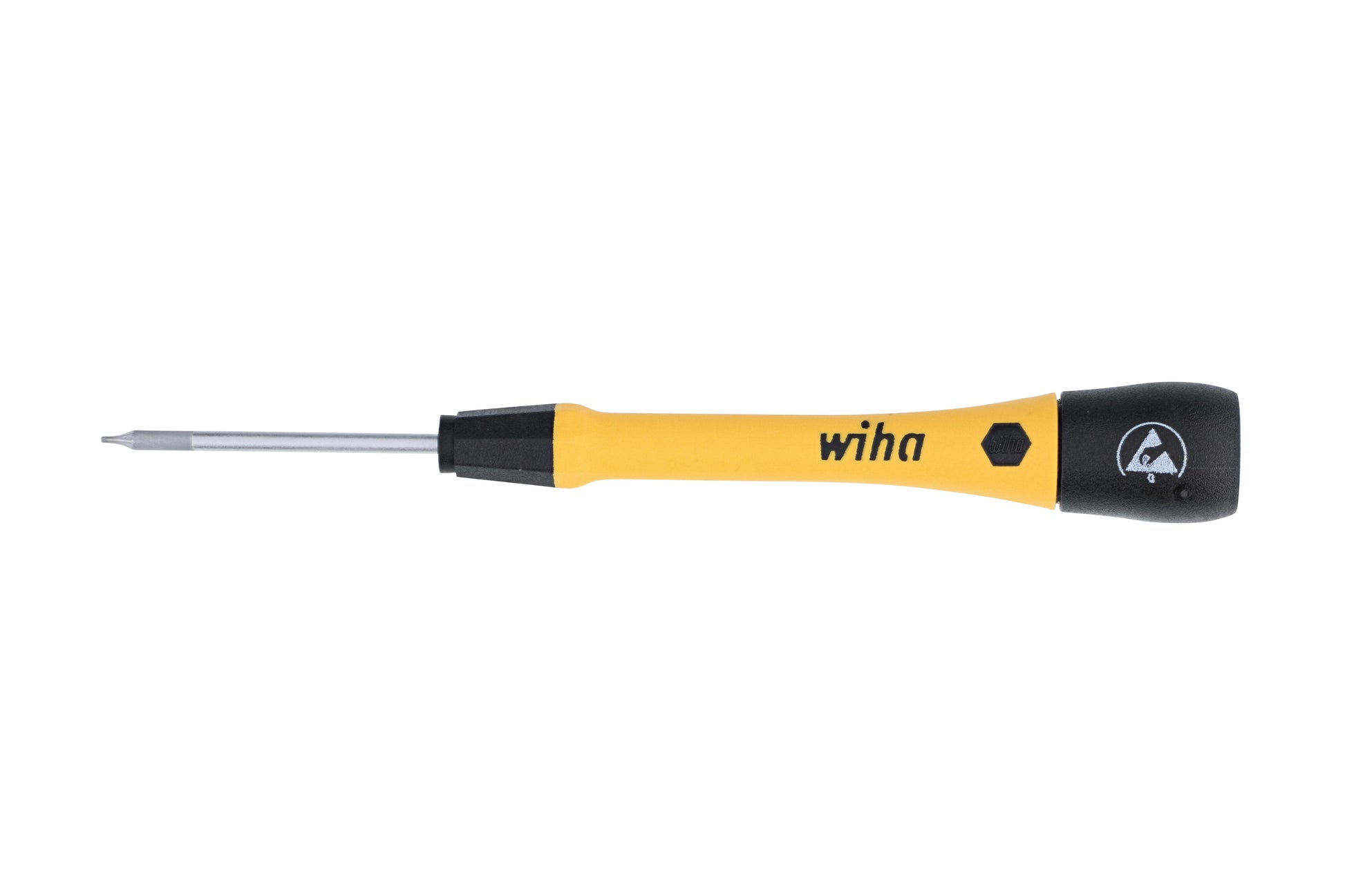 Wiha-27860-Wiha 27860 ESD Safe PicoFinish Precision Screwdriver - Torx T1 x 40mm