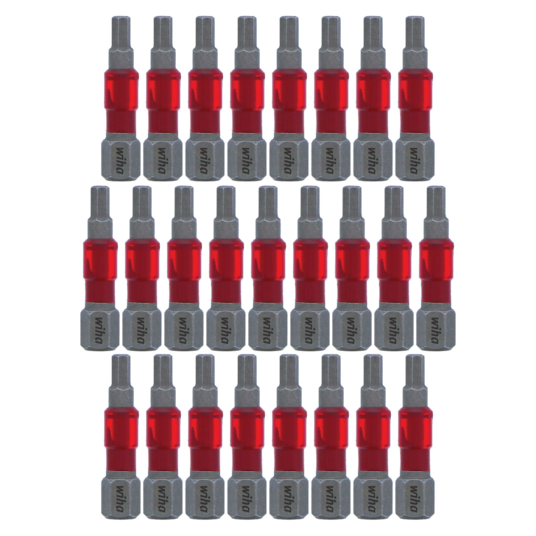 Wiha-76630-Wiha 76630 MaxxTor Impact Bit Hex 1/8" - 29mm - 25 Pack