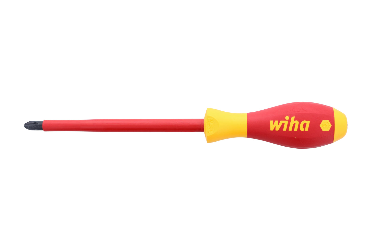 Wiha-32103-Wiha 32103 Insulated SoftFinish Phillips Screwdriver #3 x 150mm