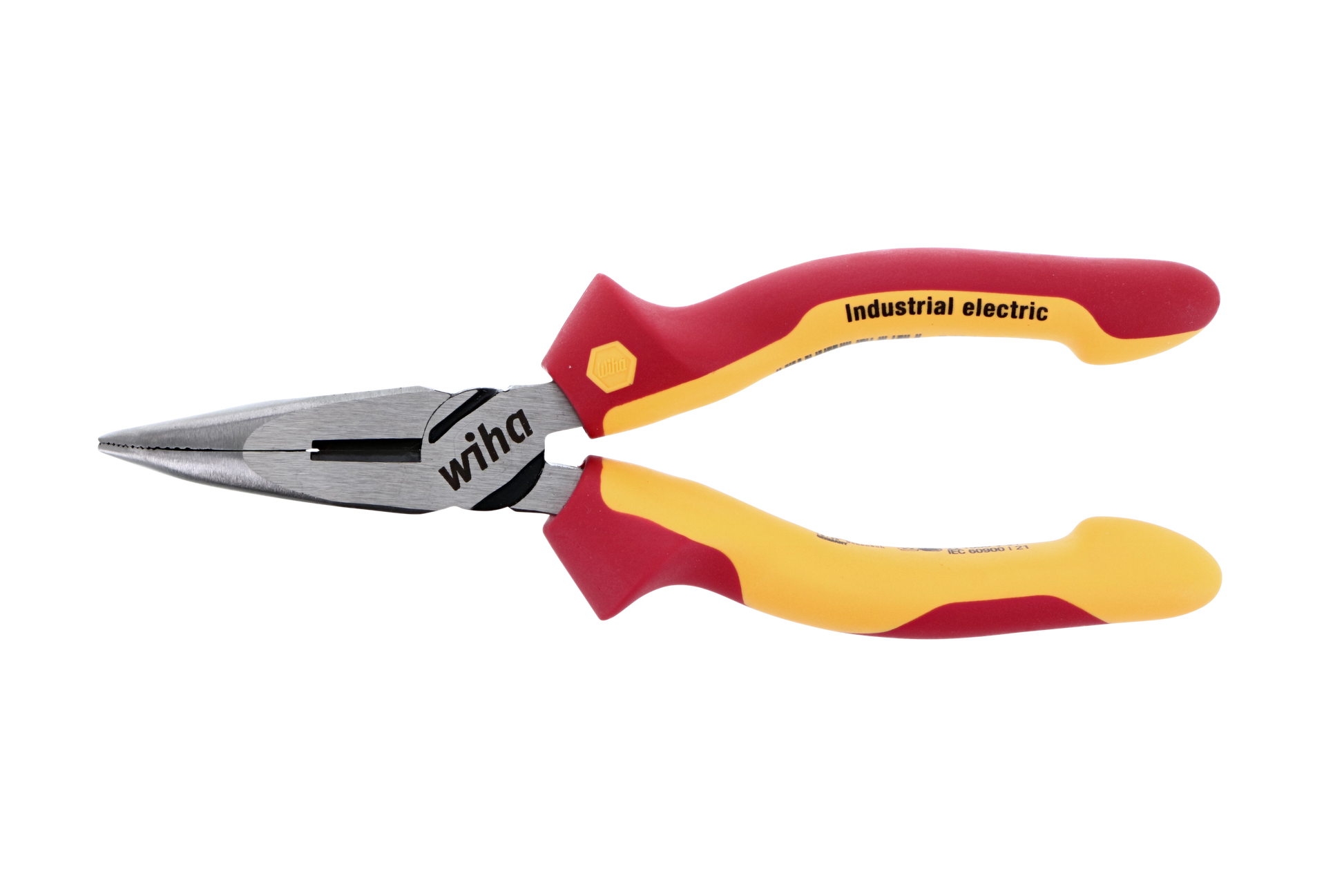 Wiha-32928-Wiha 32928 Insulated Bent Nose Pliers 6.3"