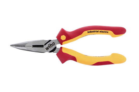 Wiha-32928-Wiha 32928 Insulated Bent Nose Pliers 6.3"