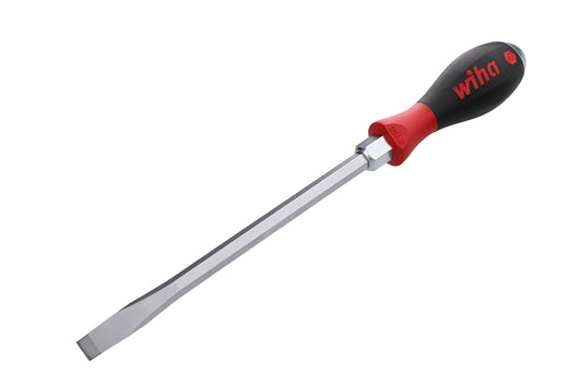 Wiha-53040-Wiha 53040 SoftFinish X Heavy Duty Slotted Screwdriver 12.0mm x 200mm