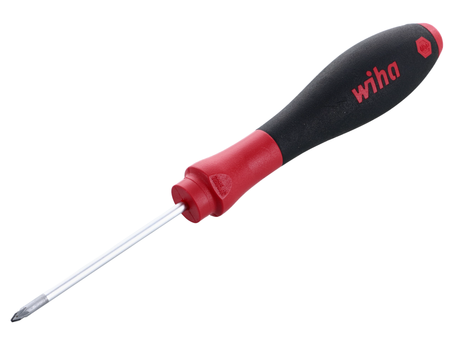 Wiha-31349-Wiha 31349 SoftFinish Pozidriv Screwdriver #0 x 60mm