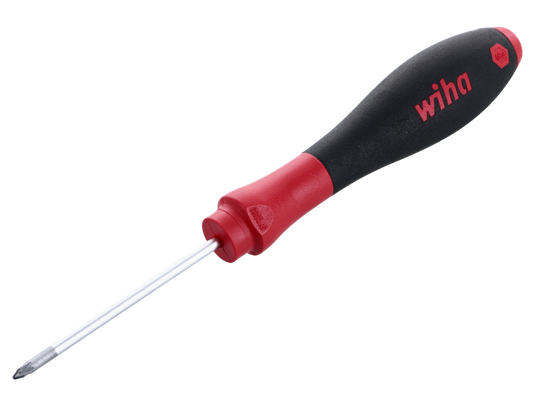 Wiha-31349-Wiha 31349 SoftFinish Pozidriv Screwdriver #0 x 60mm